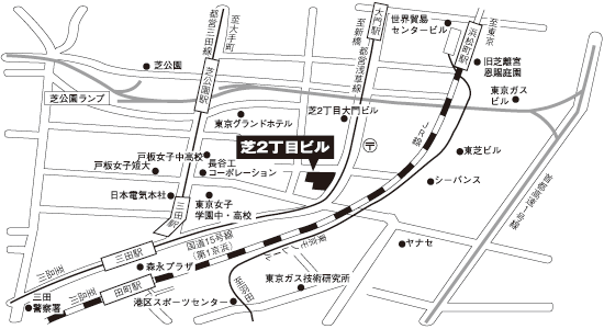 本部案内図