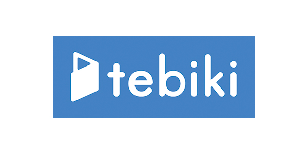 Tebiki株式会社　ロゴ