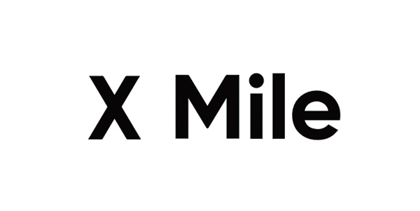 X Mile株式会社　ロゴ